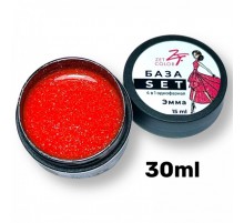 ZET COLOR  База SET 4в1 ЭММА 30ml