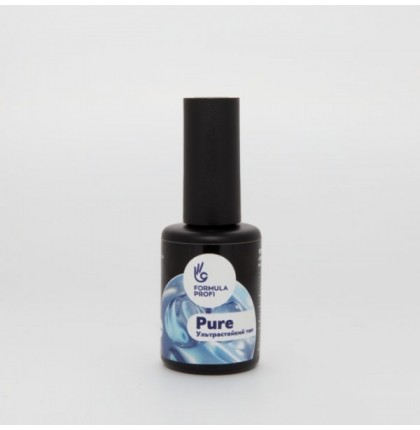 ФП Топовое покрытие Ультрастойкий топ для ногтей Pure без липкого слоя, 10мл