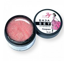 ZET COLOR  База SET 4в1 ГЛОРИЯ 15ml