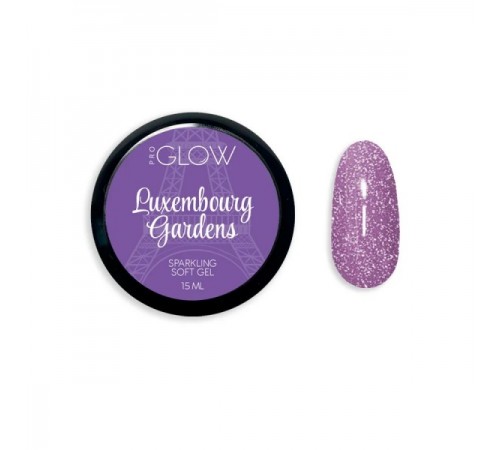 GLOW PRO Светоотражающий гель Luxembourg Gardens, 20 мл