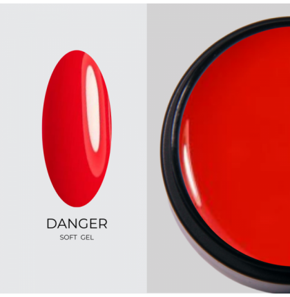 GLOW PRO Гель Soft Danger, 20 мл