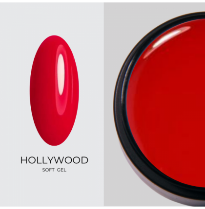 GLOW PRO Гель Soft Hollywood, 20 мл