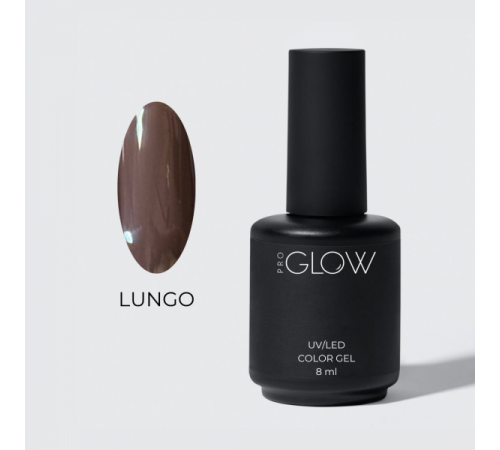 GLOW PRO Гель-лак Lungo, 8 мл