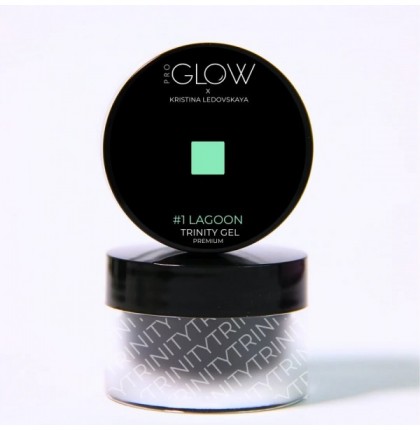 GLOW PRO Гель Trinity Premium #1 Lagoon, 20 мл