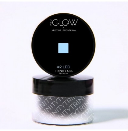GLOW PRO Гель Trinity Premium #2 Led, 20 мл
