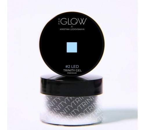 GLOW PRO Гель Trinity Premium #2 Led, 20 мл
