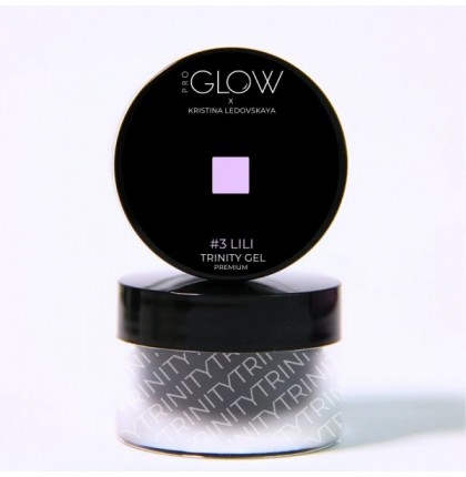 GLOW PRO Гель Trinity Premium #3 Lili, 20 мл