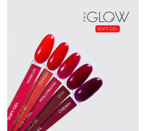 GLOW PRO Гель Soft Danger, 20 мл