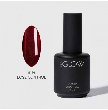 GLOW PRO Гель-лак #114 Lose control, 8 мл