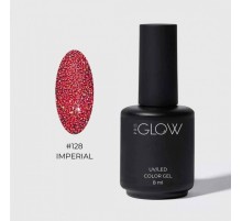 GLOW PRO Гель-лак #128 Imperial, 8 мл