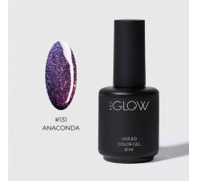GLOW PRO Гель-лак #131 Anaconda, 8 мл