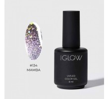 GLOW PRO Гель-лак #134 Mamba, 8 мл