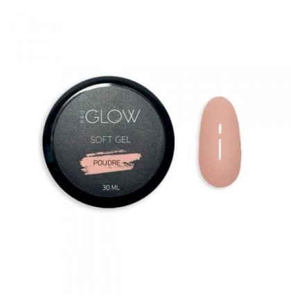 GLOW PRO Гель Soft Poudre, 20 мл