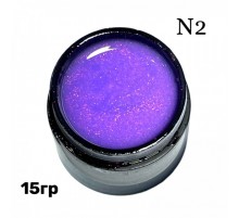 Гель ZET COLOR Кератиновый Юкки N2 15гр