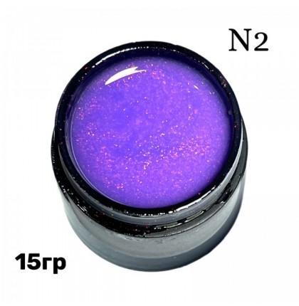Гель ZET COLOR Кератиновый Юкки N2 15гр