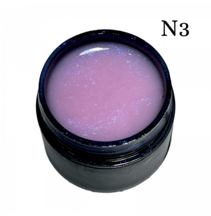 Гель ZET COLOR Кератиновый Юкки N3 15гр