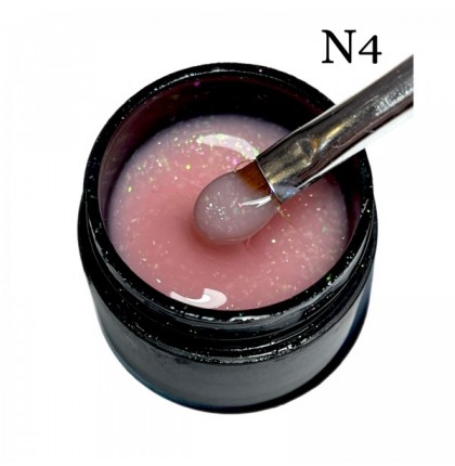 Гель ZET COLOR Кератиновый Юкки N4 15гр