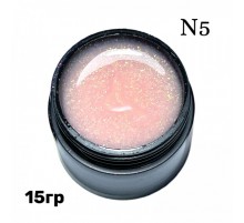 Гель ZET COLOR Кератиновый Юкки N5 15гр