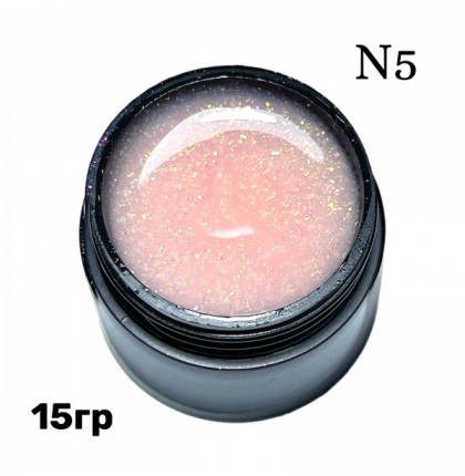 Гель ZET COLOR Кератиновый Юкки N5 15гр