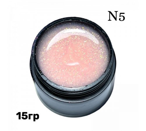 Гель ZET COLOR Кератиновый Юкки N5 15гр