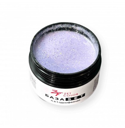ZET COLOR  База SET 4в1 ЛАЙЛА 15ml