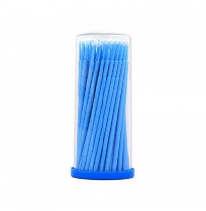 Микробраши одноразовые d.2.5 mm blue 100шт. в уп
