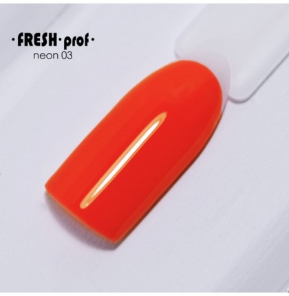Гель-лак Fresh prof Neon 03