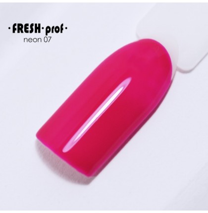 Гель-лак Fresh prof Neon 07
