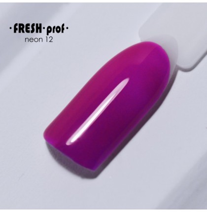 Гель-лак Fresh prof Neon 12