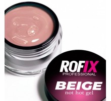 ROFIX Гель для наращивания ногтей Not Hot Beige, 20гр