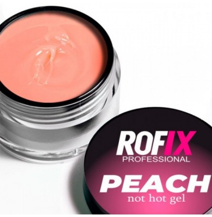ROFIX Гель для наращивания ногтей Not Hot Peach, 20гр