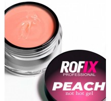 ROFIX Гель для наращивания ногтей Not Hot Peach, 50гр