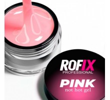 ROFIX Гель для наращивания ногтей Not Hot Pink, 20гр