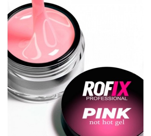 ROFIX Гель для наращивания ногтей Not Hot Pink, 20гр