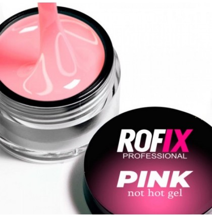 ROFIX Гель для наращивания ногтей Not Hot Pink, 50гр