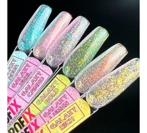 Rofix Гель для наращивания ногтей Galaxy Gel Rich, 20гр