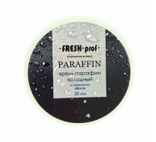 Крем-парафин Fresh prof black 20мл