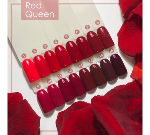 Гель-лак Fresh Prof Red Queen R9