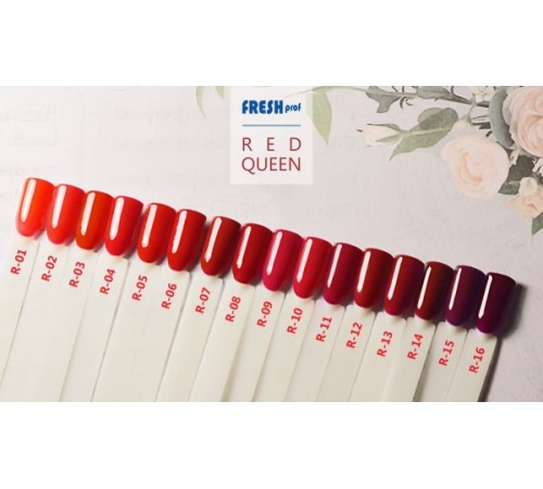 Гель-лак Fresh Prof Red Queen R9