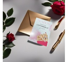 Сертификат подарочный на 100 руб