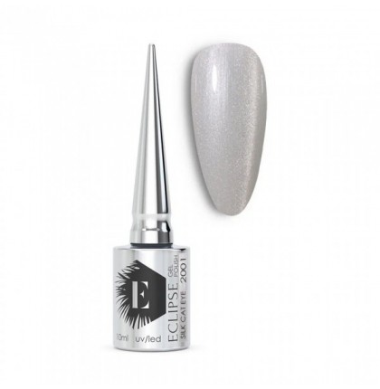 Гель-лак ECLIPSE SILK CAT EYE №2001 10мл