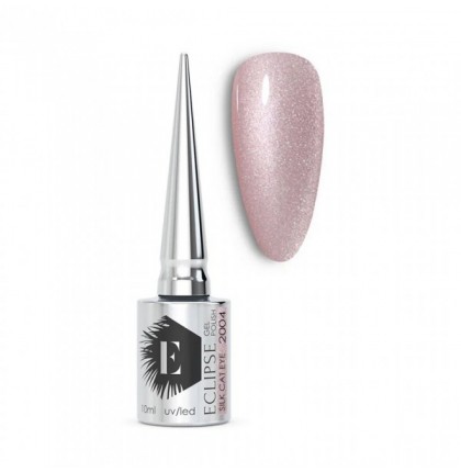 Гель-лак ECLIPSE SILK CAT EYE №2004 10мл