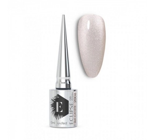 Гель-лак ECLIPSE SILK CAT EYE №2006 10мл