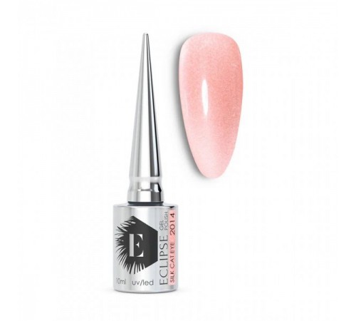 Гель-лак ECLIPSE SILK CAT EYE №2014 10мл