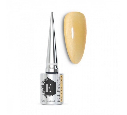 Гель-лак ECLIPSE SILK CAT EYE №2015 10мл