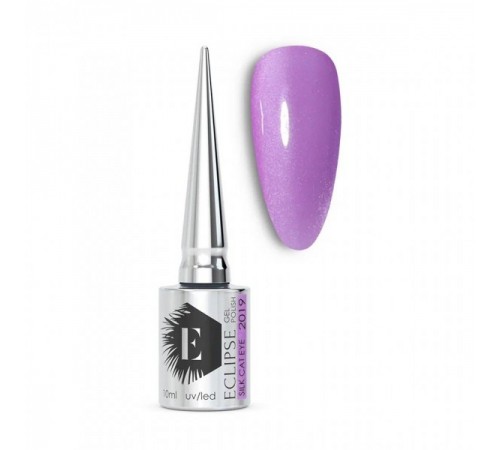 Гель-лак ECLIPSE SILK CAT EYE №2019 10мл