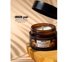 Fresh Prof SPA свеча COCONUT 30ml (темное стекло)