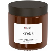 Свеча ароматическая "КОФЕ". 100 мл Milv