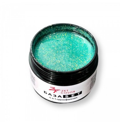 ZET COLOR  База SET 4в1 ТИФФАНИ 15ml