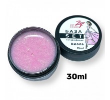 ZET COLOR  База SET 4в1 ВИОЛА 30ml